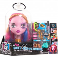 Monster High Gore-geous Ghoul Styling Head, Pink   555892241